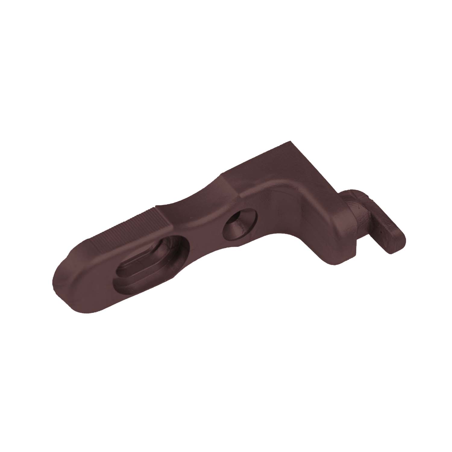 Крепление задней панели длинное, пласт., коричневый