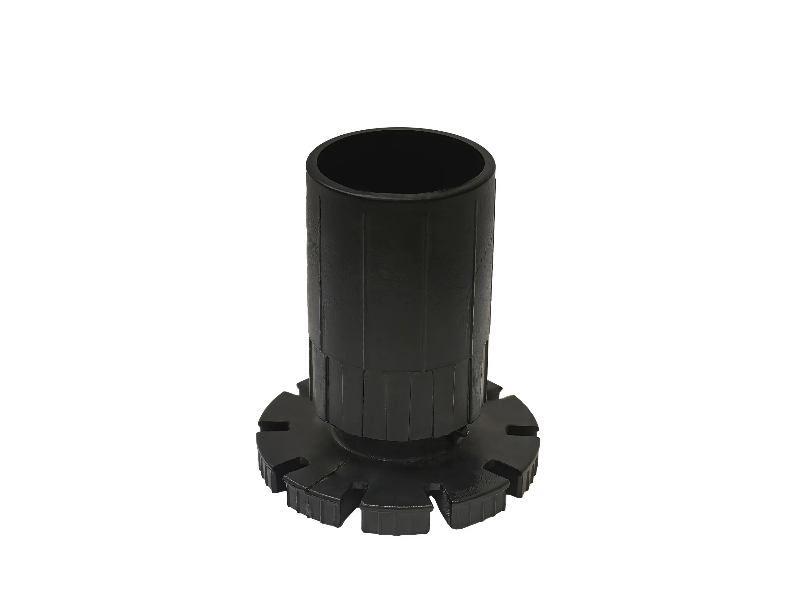 Опора цокольная H60мм, черный