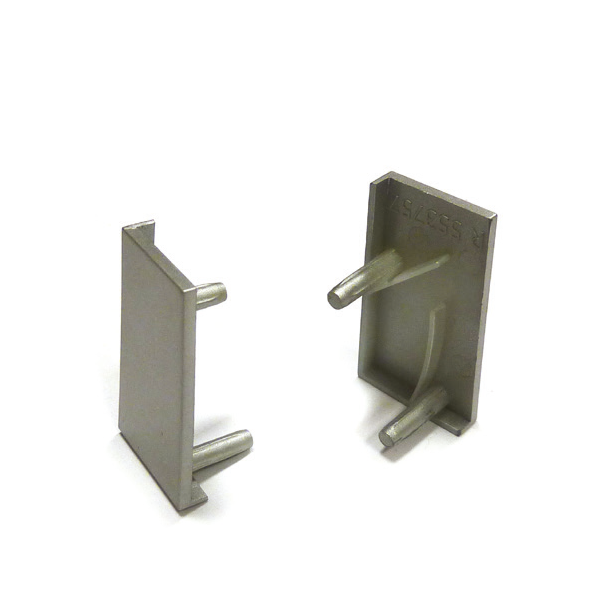 Торцевая заглушка профиля WAP2, левая, мат. хром