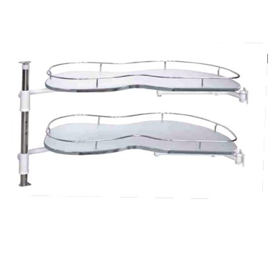 Выкатной механизм Wave в угловой шкаф, правый