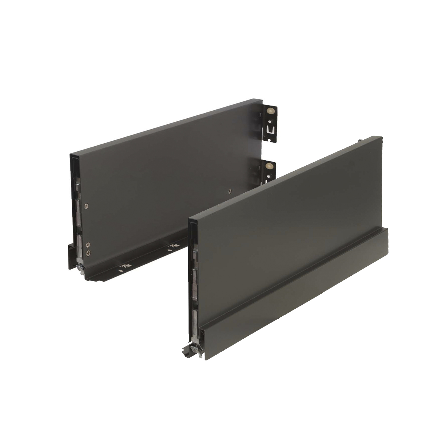 Боковины Nova Pro Scala 300мм, h=186мм, темно-серый (Stone)