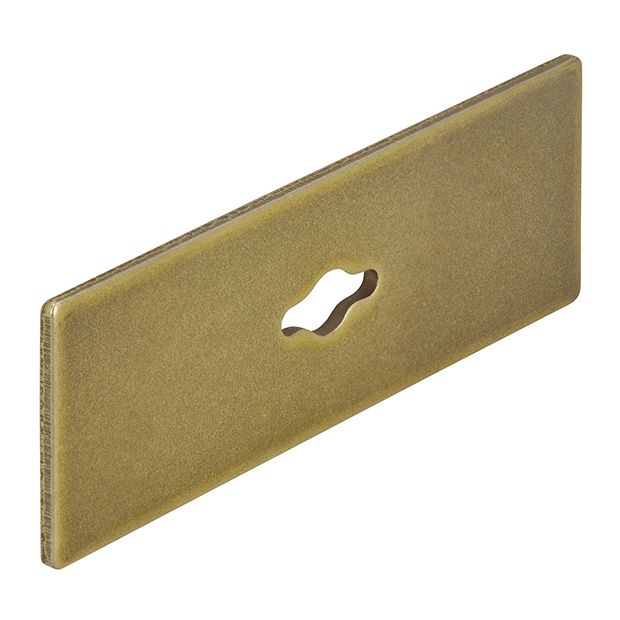 Подложка под ручку, винтажное золото