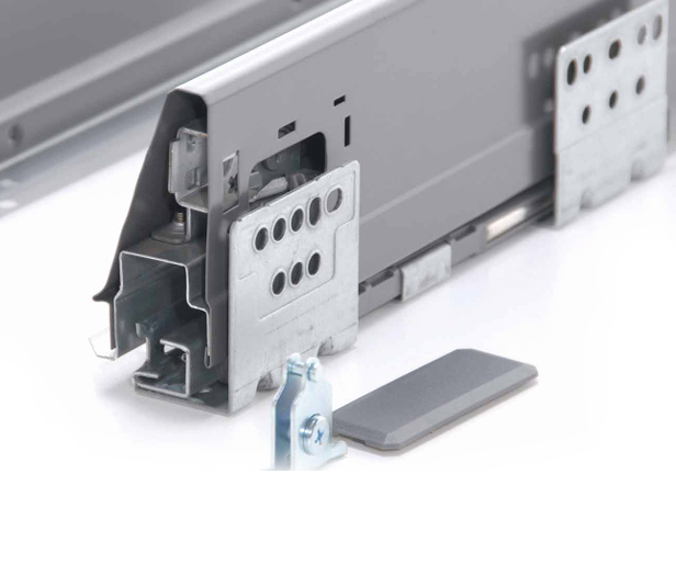 Комплект ящика Eurobox 500/86мм, серый