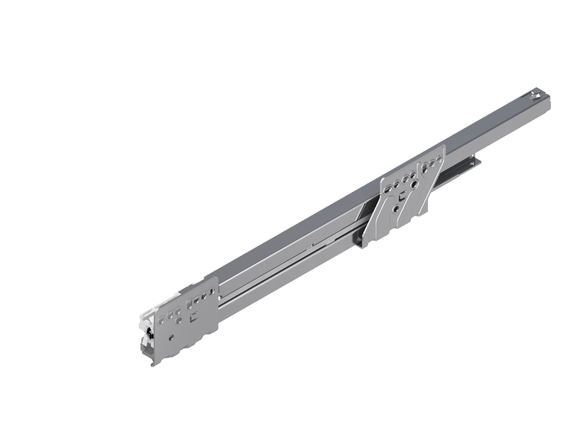 Направляющая Nova Pro 300мм правая полного выдвижения с амортизатором, 30 кг