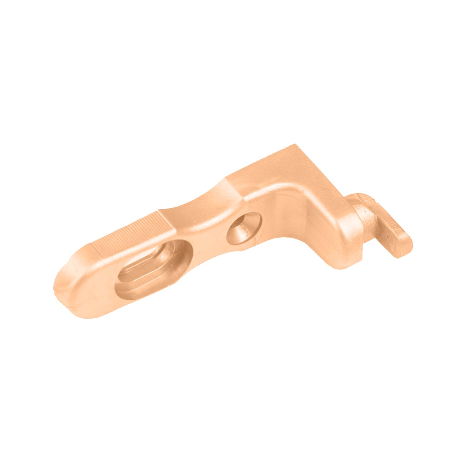 Крепление задней панели длинное, пласт., бежевый