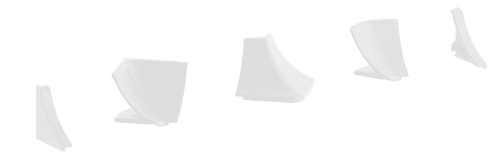 К-т соед.эл-тов д/проф.S79, белый