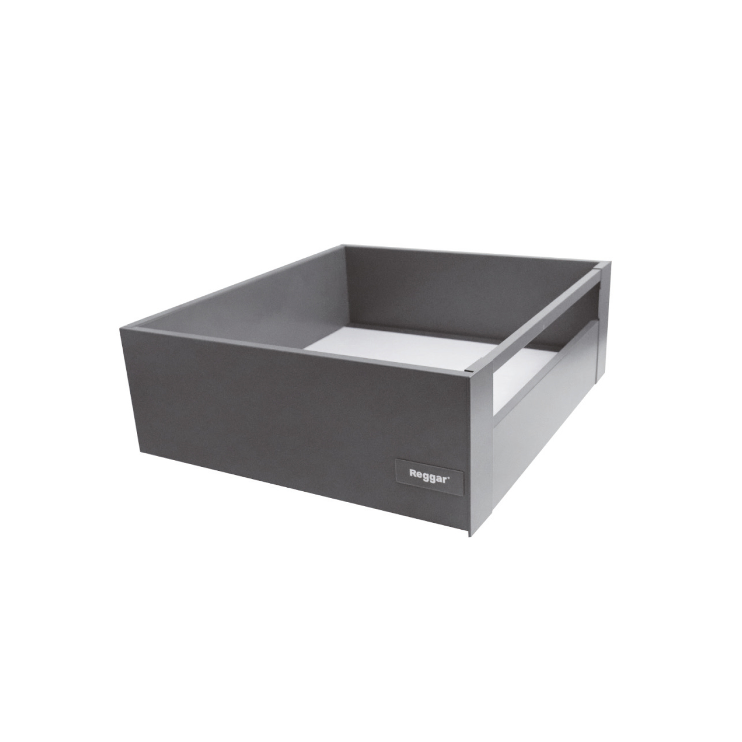 Релинг прямоуг. поперечный L=1100мм для передней панели D-BOX, графит 