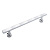 Ручка-скоба L=320мм, никель